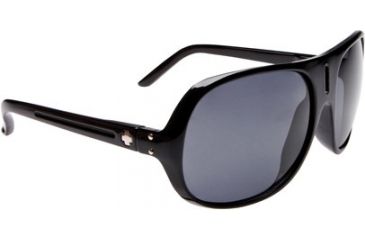 Image of Spy Optic Stratos Sunglasses Black - Grey Lenses