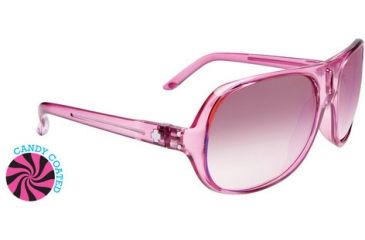Image of Spy Optic Stratos Sunglasses Pop Pink - Merlot Fade Lenses