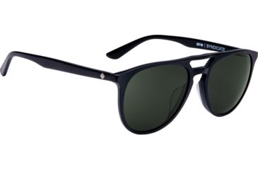 Image of Spy Optic Syndicate Progressive Prescription Sunglasses, Matte Black Frame, 873525973863PR