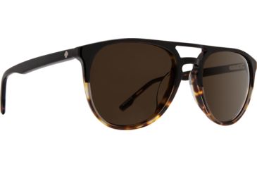 Image of Spy Optic Syndicate Progressive Prescription Sunglasses, Black/Tortoise Frame, Polarized, 873525994885PR