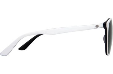 Image of Spy Optic Syndicate Progressive Prescription Sunglasses, Matte White/Black Frame, 873525192352PR