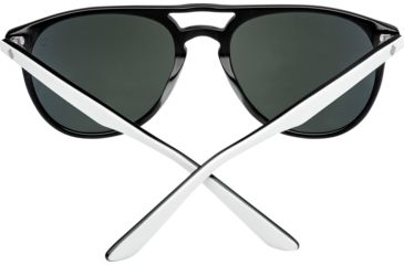 Image of Spy Optic Syndicate Progressive Prescription Sunglasses, Matte White/Black Frame, 873525192352PR