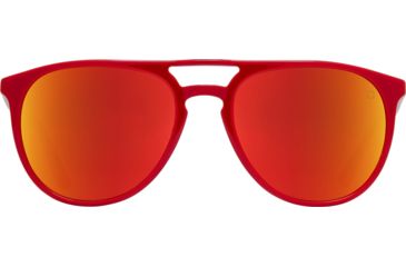 Image of Spy Optic Syndicate Progressive Prescription Sunglasses, Red/Black Frame, 873525193365PR