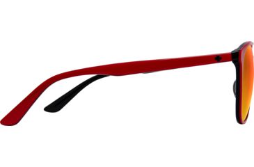 Image of Spy Optic Syndicate Progressive Prescription Sunglasses, Red/Black Frame, 873525193365PR