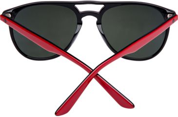 Image of Spy Optic Syndicate Progressive Prescription Sunglasses, Red/Black Frame, 873525193365PR
