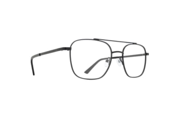 Image of Spy Optic Tamland 53 Men's Sunglasses, Black Matte Frame, Clear Lens, Medium, 43399