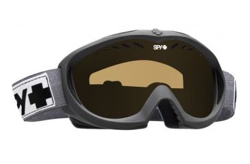 Image of Spy Targa-II Goggles 312003409185 - Hip Heather w/ Persimmon lens