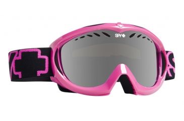 Image of Spy Targa-II Goggles 312003484084 - Pink Panther frame, Bronze tint lens w/ Silver Mirror