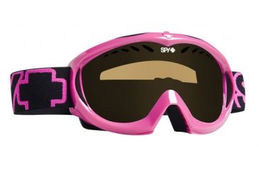 Image of Spy Targa-II Goggles 312003484185 - Pink Panther frame, Persimmon lens