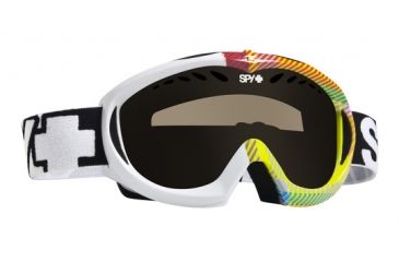 Image of Spy Targa-2 Goggles 312003494069 - Rad Plaid frame, Bronze lens