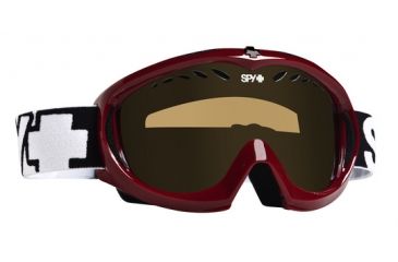 Image of Spy Targa 2 312003154185 - Wine Red Frame, Persimmon Lens