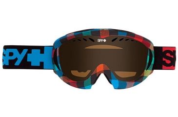 Image of Spy Optic Targa Ii Snow Goggles Bronze Lens Bright Idea Frame 312003965069