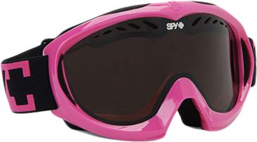 Image of Spy Optic Targa Ii Snow Goggles Pink Frame Bronze Lens 312003484069
