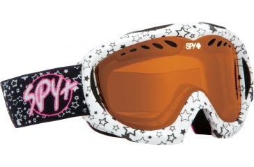 Image of Spy Optic Targa Mini Snow Goggles - Starstruck Frame and Persimmon Lens 311020732185