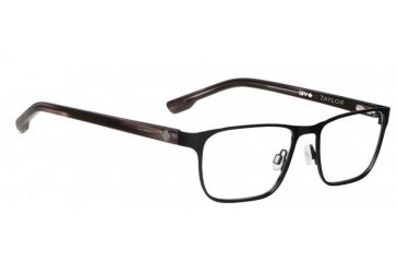 Image of Spy Optic Taylor Progressive Prescription Eyeglasses, Matte Black/Dusk Frame, 573239040000PR