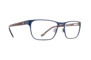 Image of Spy Optic Taylor Progressive Prescription Eyeglasses, Matte Navy/Tortoise Frame-573239445000PR