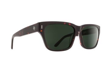 Image of Spy Optic Tele Single Vision Prescription Sunglasses, Dark Tort Frame, 673361075863SV