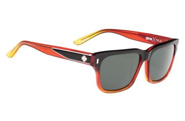 Image of Spy Optic Tele Single Vision Prescription Sunglasses, Sunburst Fade Frame, 673361720863SV