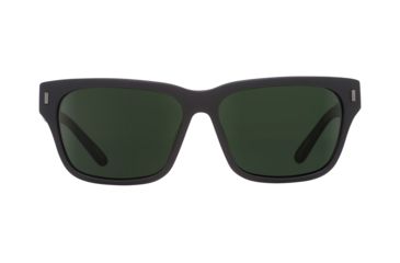 Image of Spy Optic Tele Single Vision Prescription Sunglasses, Matte Black Frame, Polarized, 673361374864SV