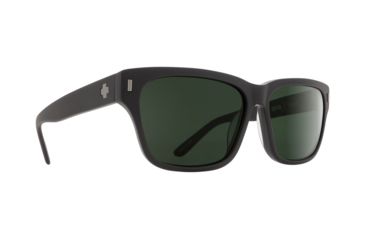 Image of Spy Optic Tele Single Vision Prescription Sunglasses, Matte Black Frame, Polarized, 673361374864SV