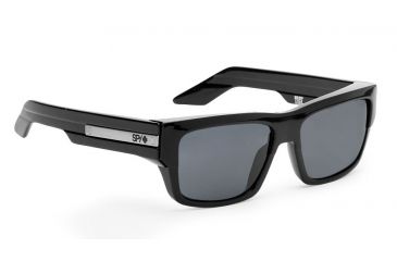 Image of Spy Optic Tice Single Vision Prescription Sunglasses - Matte Black Frame 572014374000RX