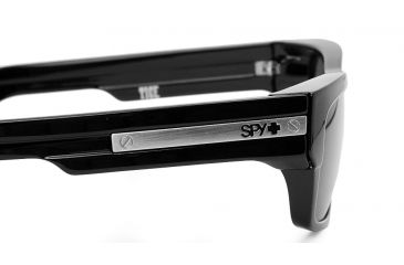 Image of Spy Optic Tice Single Vision Prescription Sunglasses - Matte Black Frame 572014374000RX