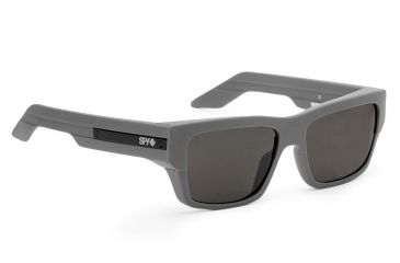 Image of Spy Optic Tice Single Vision Prescription Sunglasses - Primer Grey Frame 572014235000RX