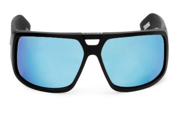 Image of Spy Optic Touring Sunglasses w/ Matte Black Frame &amp; Grey Blue Multilayer Lens
