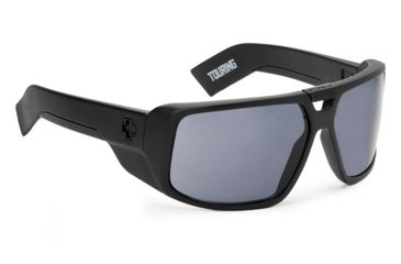 Image of Spy Optics TOURING MATTE BLACK-GREY 670795374129