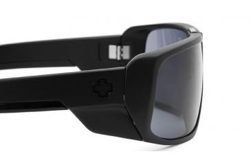 Image of Spy Optic Touring Sunglasses w/ Matte Black Frame &amp; Grey Polar Lens