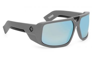 Image of Spy Optic Touring Sunglasses w/ Primer Grey Frame &amp; Grey Blue Spectra Lens