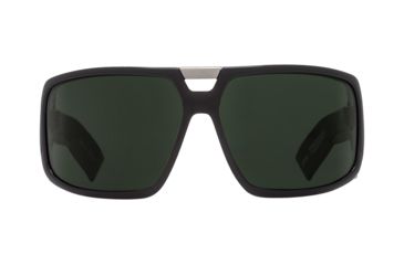 Image of Spy Optic Touring Sunglasses, Black Frame, Happy Grey Green Lens 670795038863