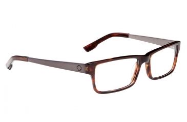 Image of Spy Optic Travis Bifocal Prescription Eyeglasses, Cuban Smoke Frame-SRX00080BI