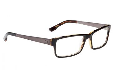 Image of Spy Optic Travis Bifocal Prescription Eyeglasses, Black/Tortoise Frame-SRX00081BI