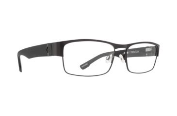 Image of Spy Optic Trenton Bifocal Prescription Eyeglasses, Matte Black/Matte Black Frame, 573487849000BI