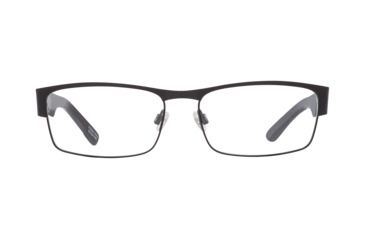 Image of Spy Optic Trenton Single Vision Prescription Eyeglasses, Matte Black/Matte Black Frame, 573487849000SV