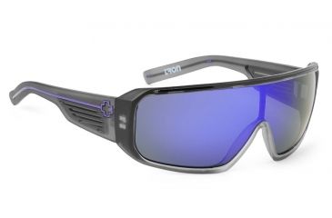 Image of Spy Optic Tron Sunglasses w/ Black Ice Frame &amp; Purple Spectra Lens