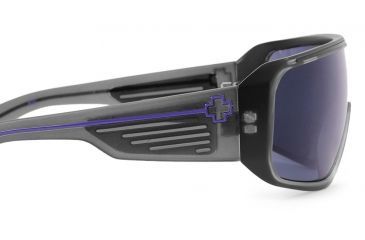 Image of Spy Optic Tron Sunglasses w/ Black Ice Frame &amp; Purple Spectra Lens