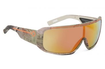 Image of Spy Optic Tron Sunglasses w/ Spy + Realtree Frame &amp; Bronze Orange Spectra Lens