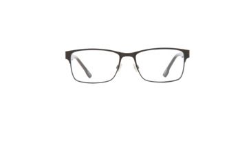 Image of Spy Optic Warren Progressive Prescription Eyeglasses, Matte Black/Red Frame, 573494407000PR