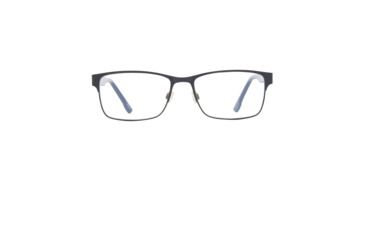 Image of Spy Optic Warren Progressive Prescription Eyeglasses, Matte Dark Navy/Blue Frame, 573494411000PR