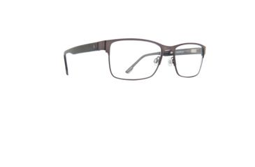 Image of Spy Optic Warren Single Vision Prescription Eyeglasses, Gunmetal/Black Marble Frame, 573494459000SV