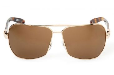 Image of Spy Optic Weller Single Vision Prescription Sunglasses - Gold w/ Classic Tortoise Frame 570626470000RX