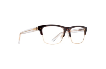 Image of Spy Optic Weston 5050 55 Dark Tort Crystal Eyeglasses, Clear, One Size, 95050