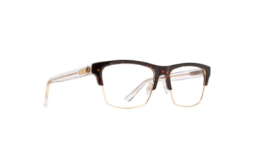 Image of Spy Optic Weston 5050 57 Men's Sunglasses, Dark Tort Crystal Frame, Demo w/ Spy+ Lens Print Lens, Large, 95052