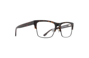 Image of Spy Optic Weston 5050 57 Tortoise Matte Eyeglasses, Black, One Size, 43703
