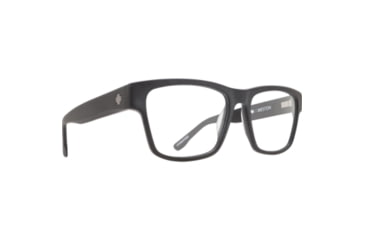 Image of Spy Optic Weston 54 Matte Trans Eyeglasses, Black, One Size, 95055