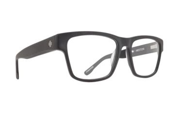 Image of Spy Optic Weston Bifocal Prescription Eyeglasses, Matte Black Frame-573260374000BI