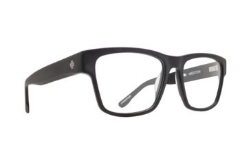 Image of Spy Optic Weston Progressive Prescription Eyeglasses, Matte Black Frame, 573486374000PR
