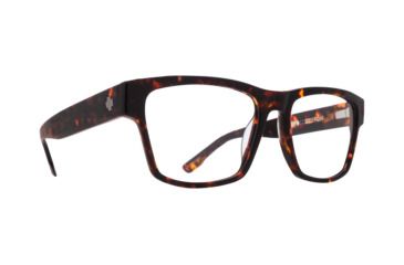 Image of Spy Optic Weston Single Vision Prescription Eyeglasses, Dark Tortoise Frame, 573486075000SV